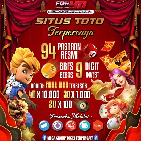 For4D Situs Toto Terpercaya Hadiah Terbesar 4D 10 Juta.